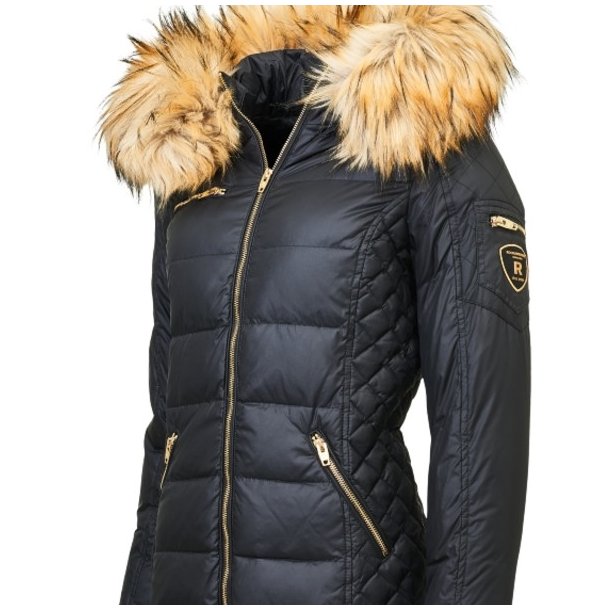 Eve - Black - Faux Fur